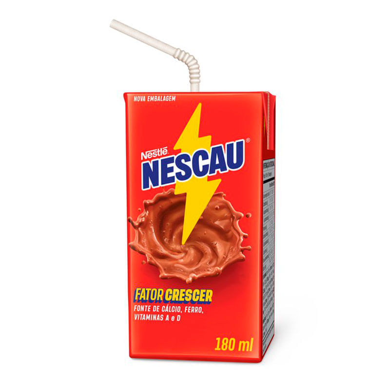 NESCAU BEBIDA 180ML