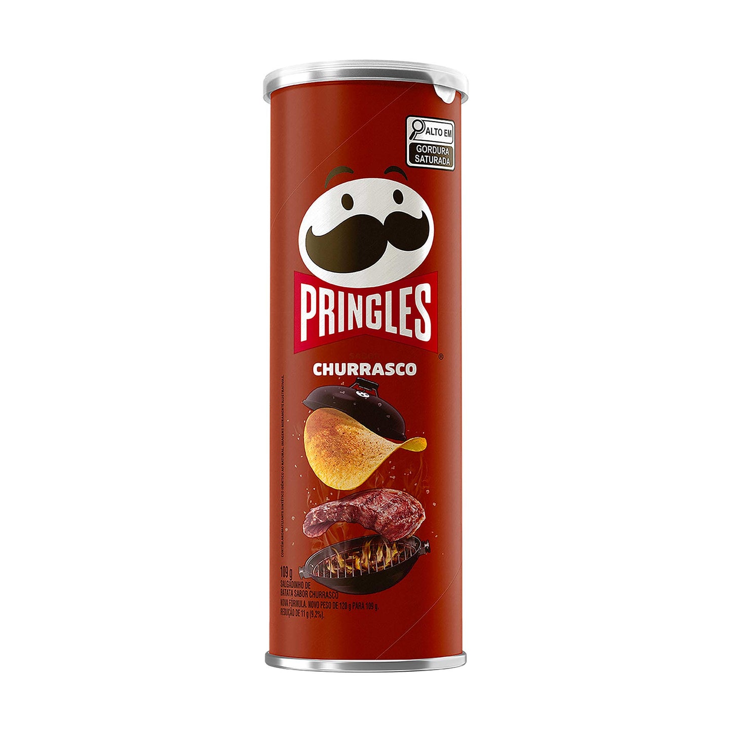 BATATA PRINGLES CHURRASCO 109G