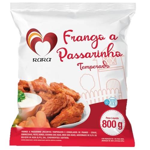 FRANGO PASSARINHO RARA 800G