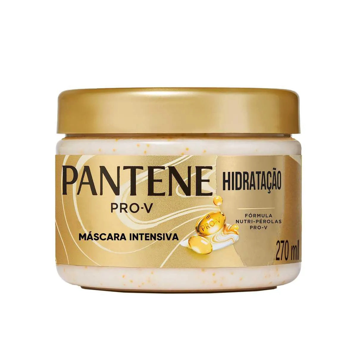 MASCARA TRAT. HIDRATACAO PANTENE 270ML