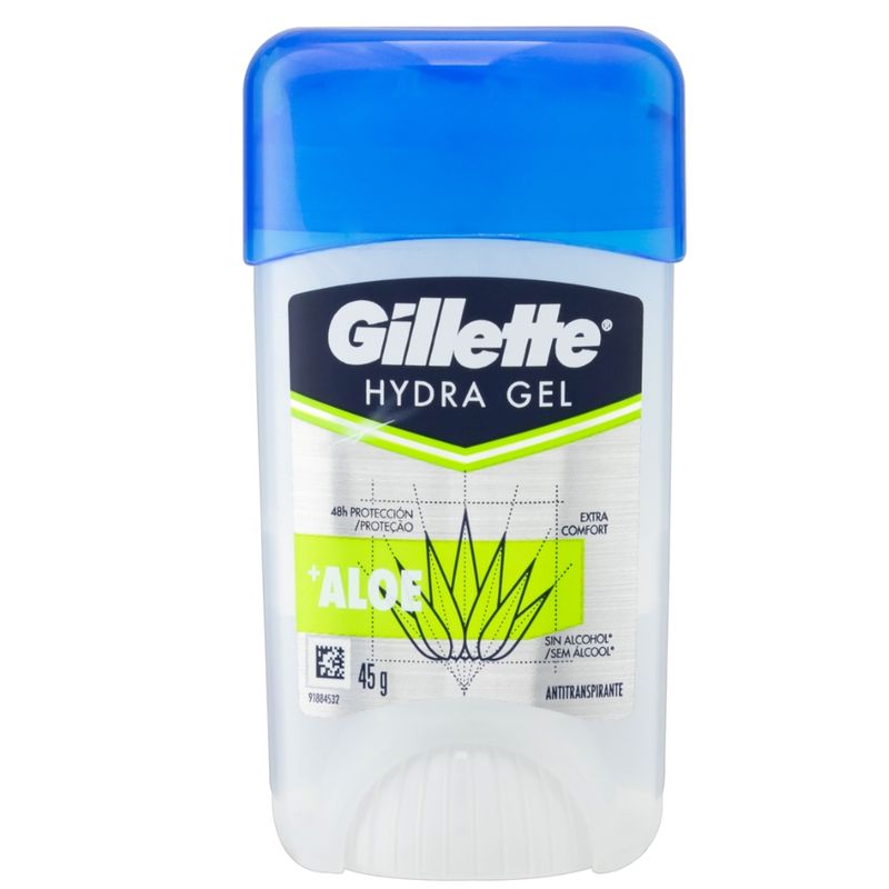 DESODORANTE GILLETTE HYDRA GEL ALOE 45G