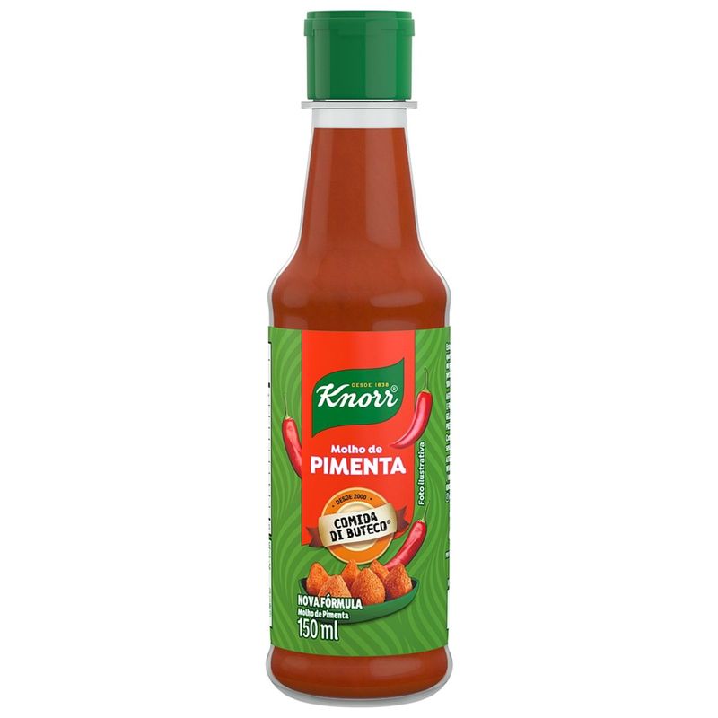 MOLHO PIMENTA KNORR 150ML