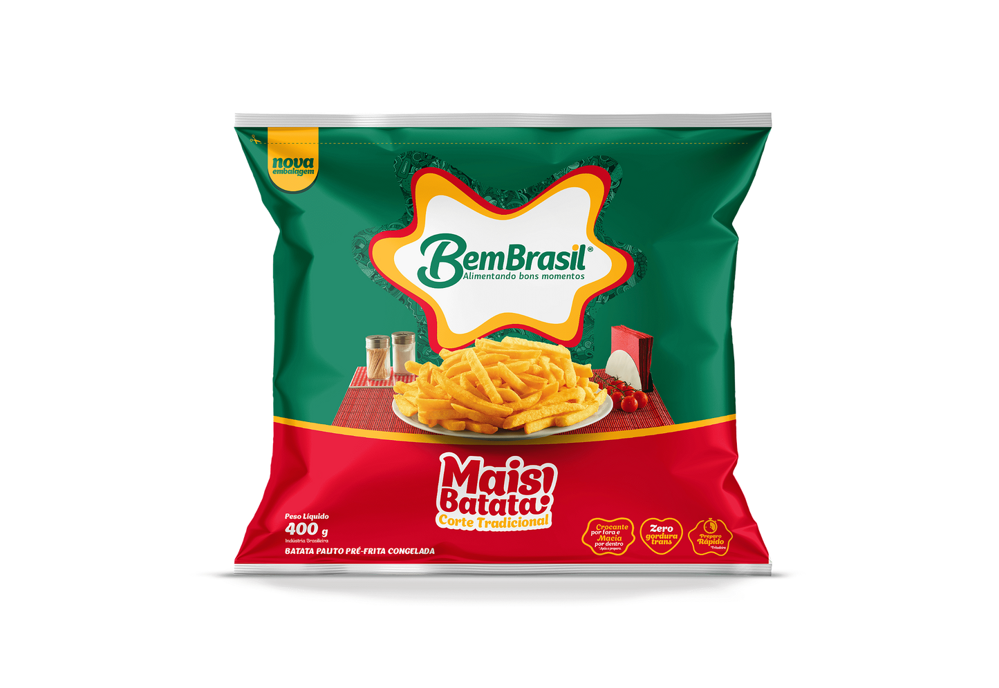 MAIS BATATA BEM BRASIL 400G