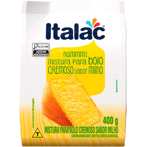 MISTURA BOLO ITALAC MILHO VERDE 400G