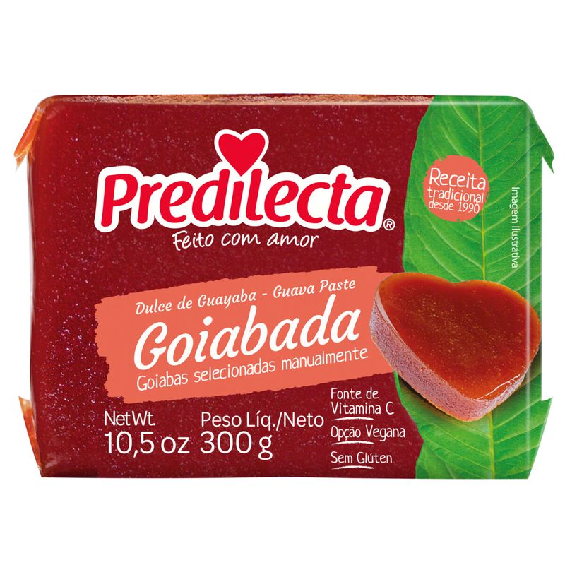 GOIABADA PREDILECTA 300G