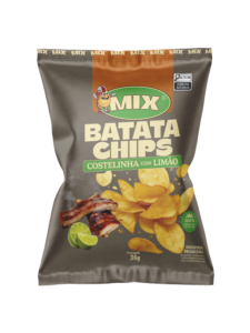 BATATA MIX COSTELINHA COM LIMAO 150G