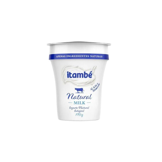 IOGURTE NATURAL ITAMBE MILK INTEGRAL 170G