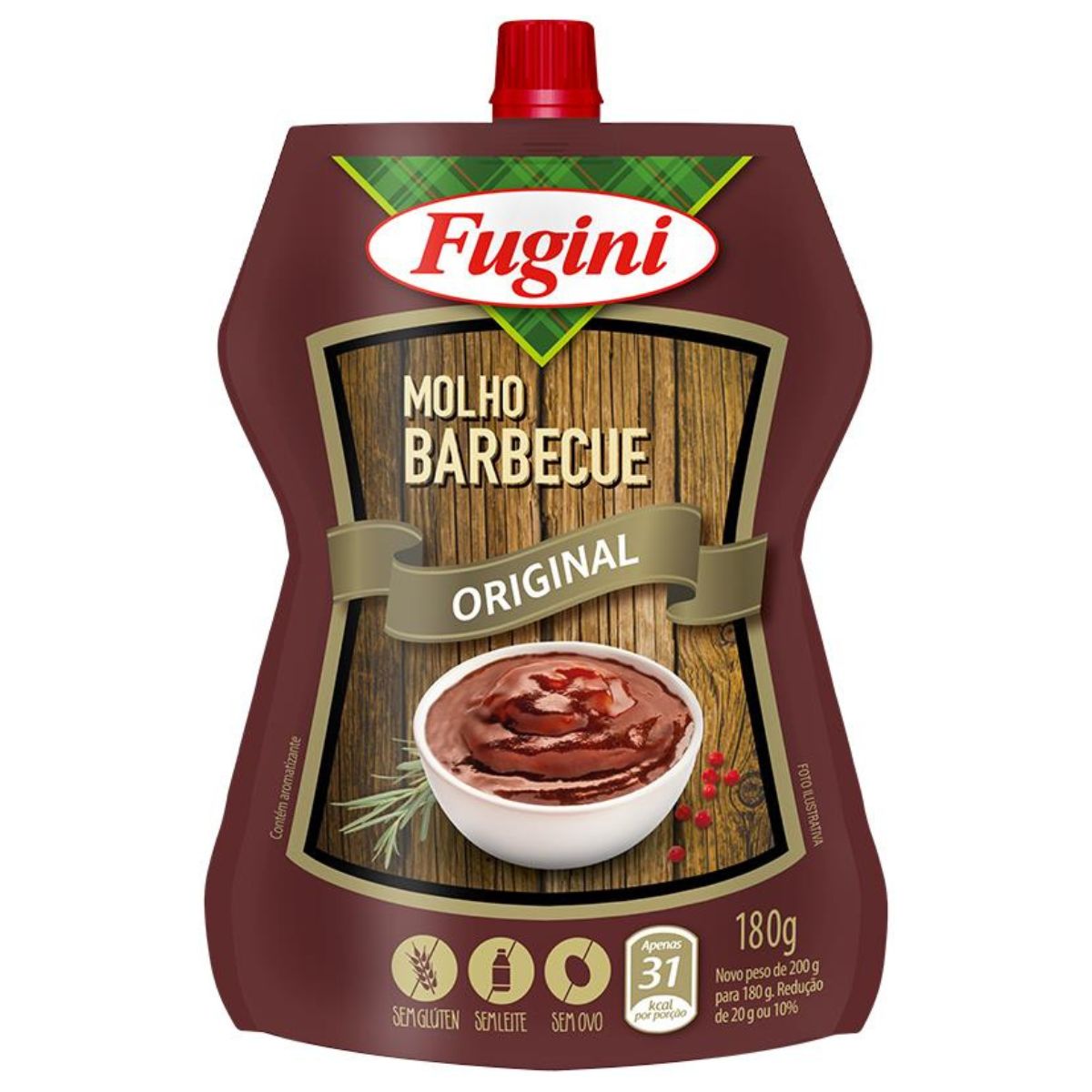 MOLHO BARBECUE FUGINI 180G