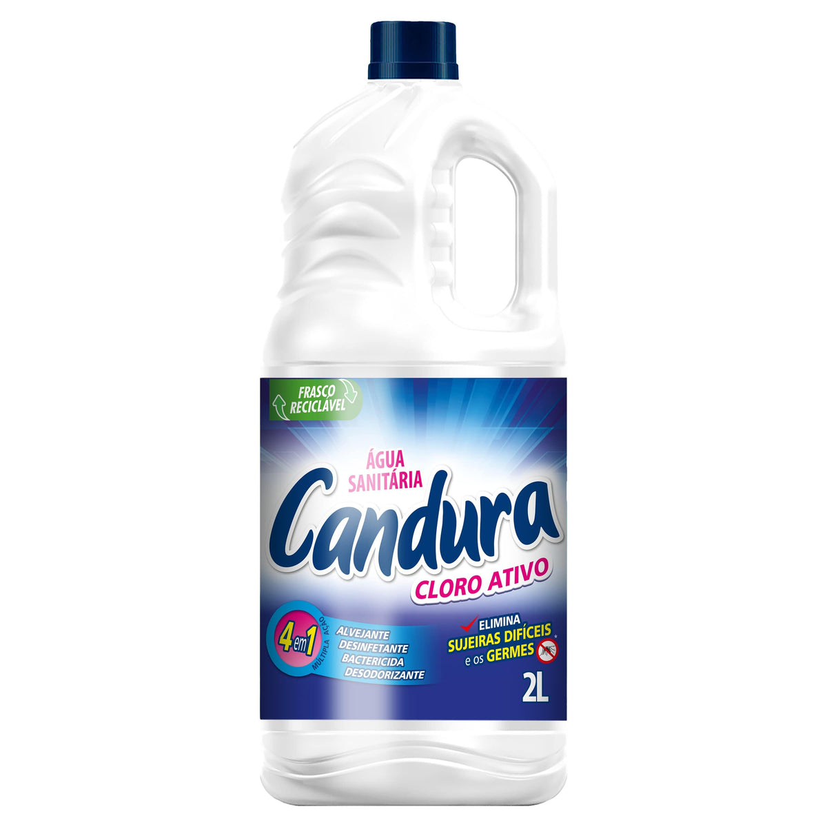 AGUA SANITARIA CANDURA 2L