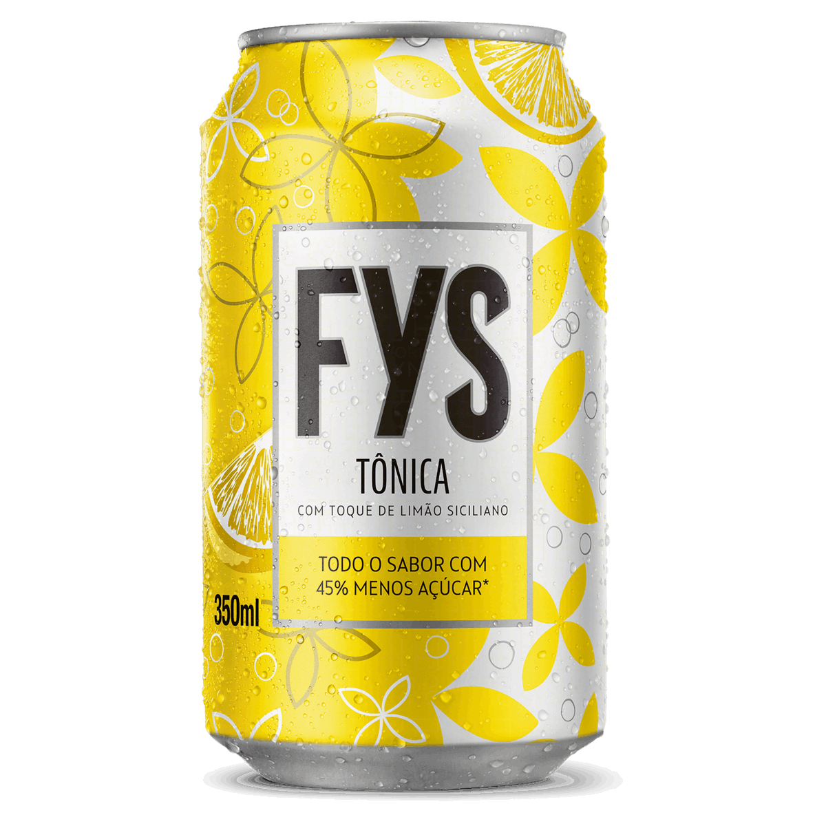 AGUA TONICA FYS 350ML
