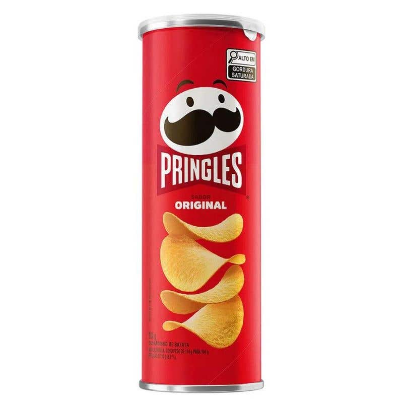 BATATA PRINGLES ORIGINAL 104G