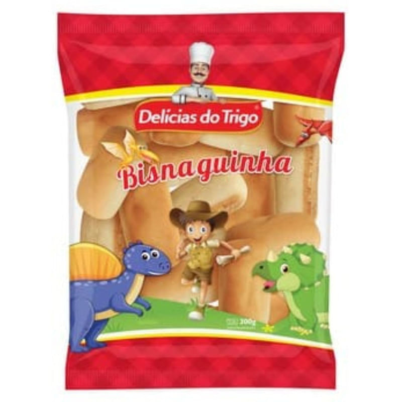 BISNAGUINHA DELICIAS DO TRIGO 240G
