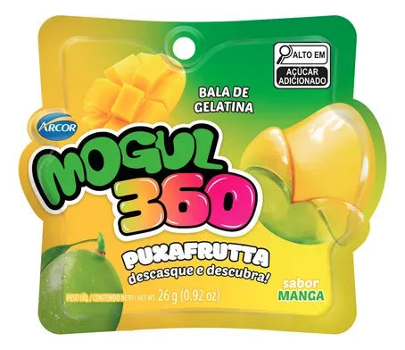 BALA MOGUL 360 MANGA 26G