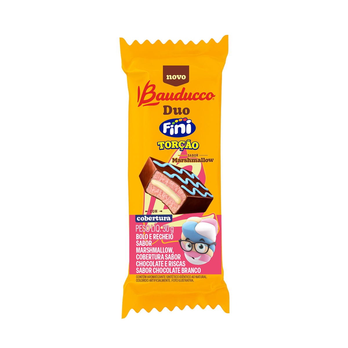 BOLINHO DUO FINI MARSHMALLOW 30G