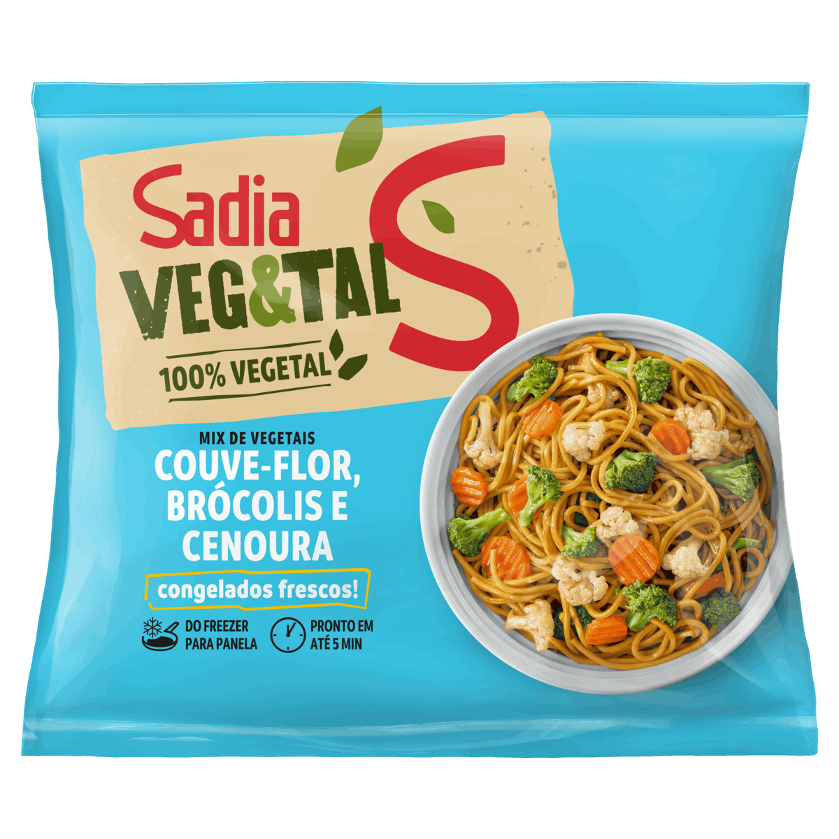 MIX VEGETAIS CONG. SADIA 300G