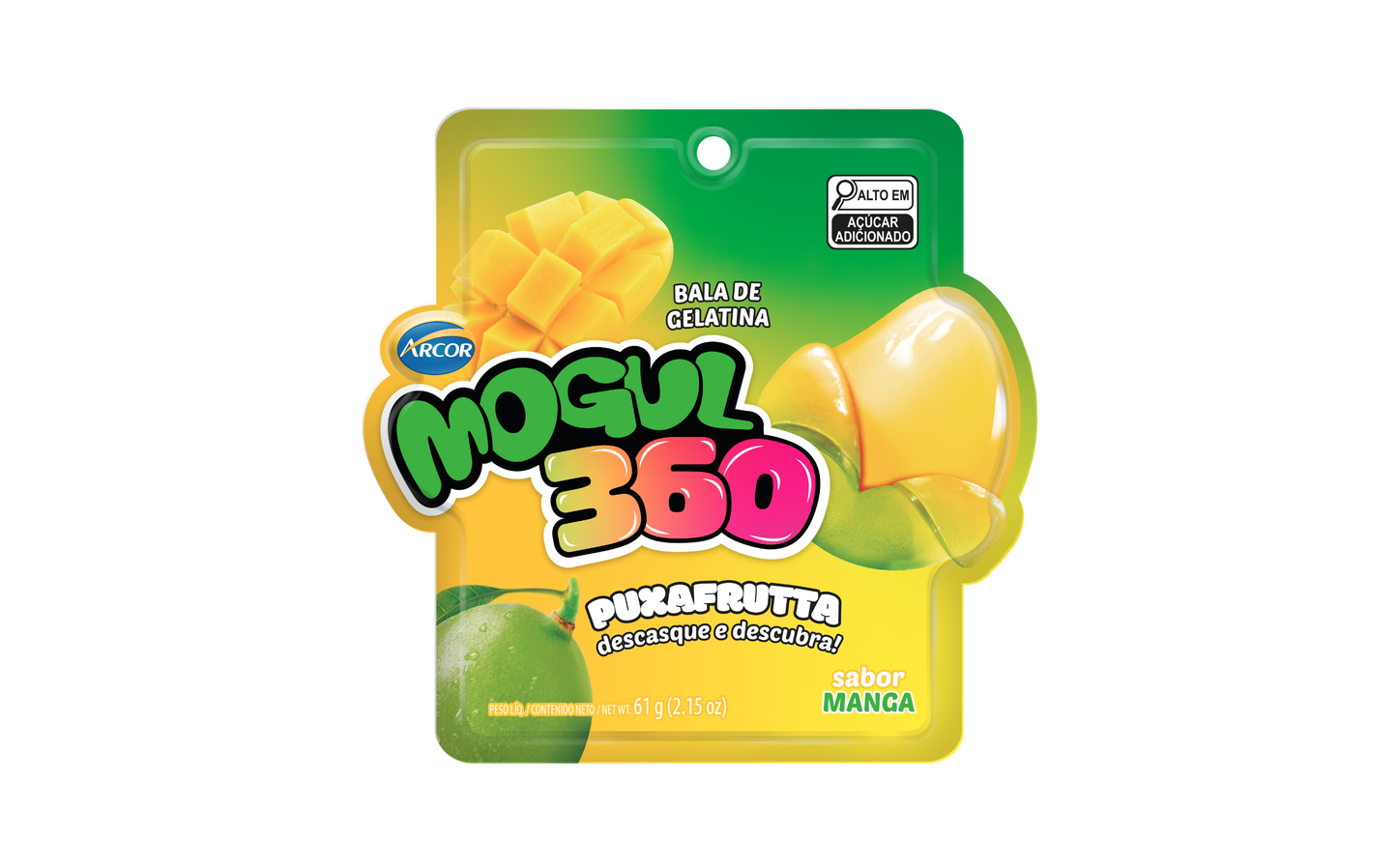 BALA MOGUL 360 MANGA 61G