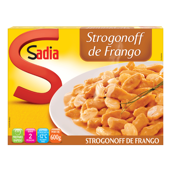 STROGONOFF DE FRANGO 500G SADIA