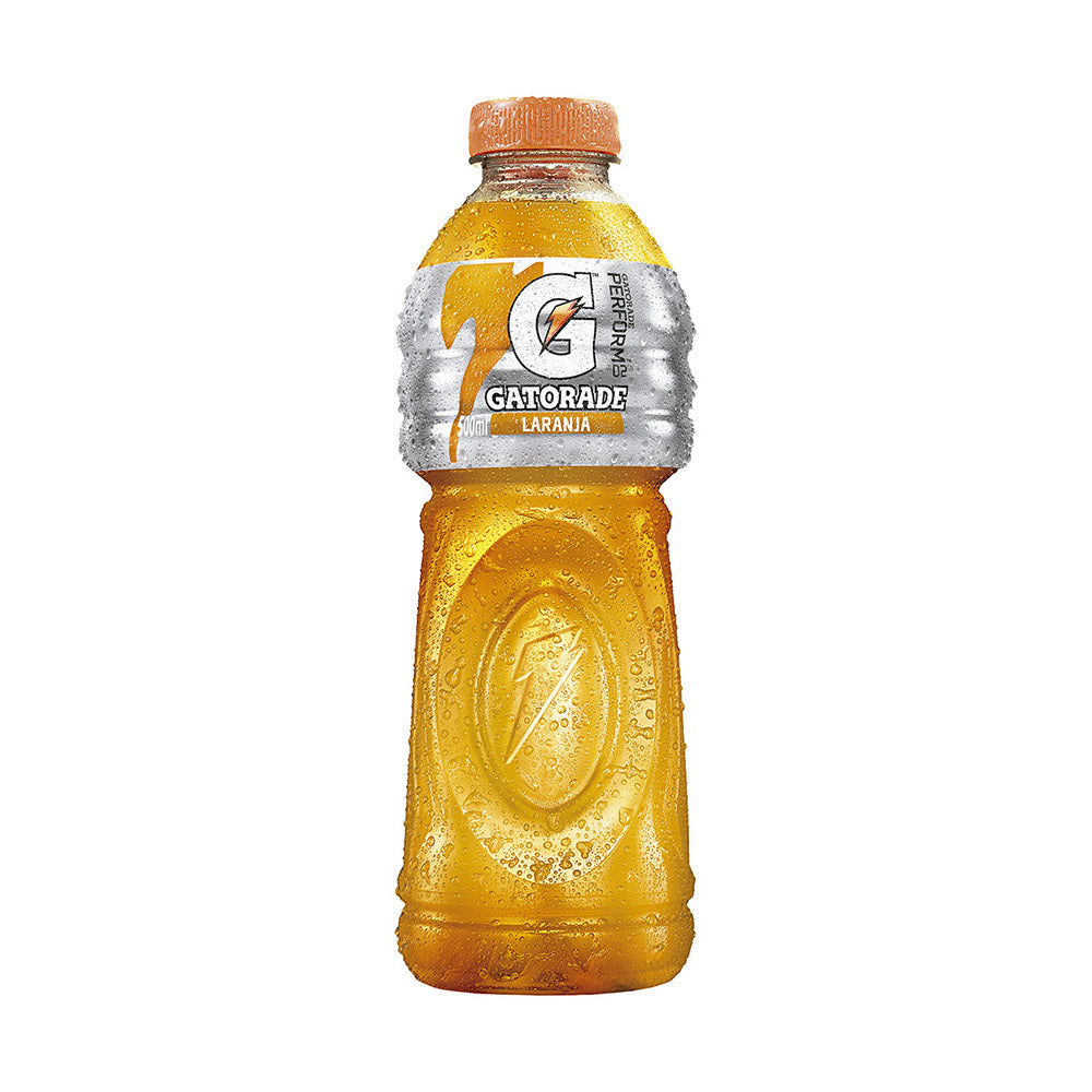 GATORADE LARANJA PET 500ML