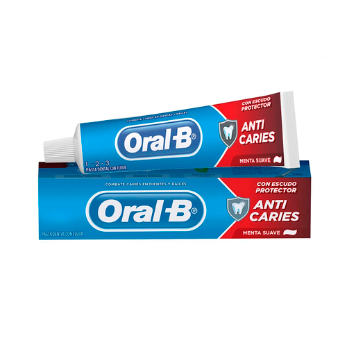 CREME DENTAL ORAL-B 123 70G