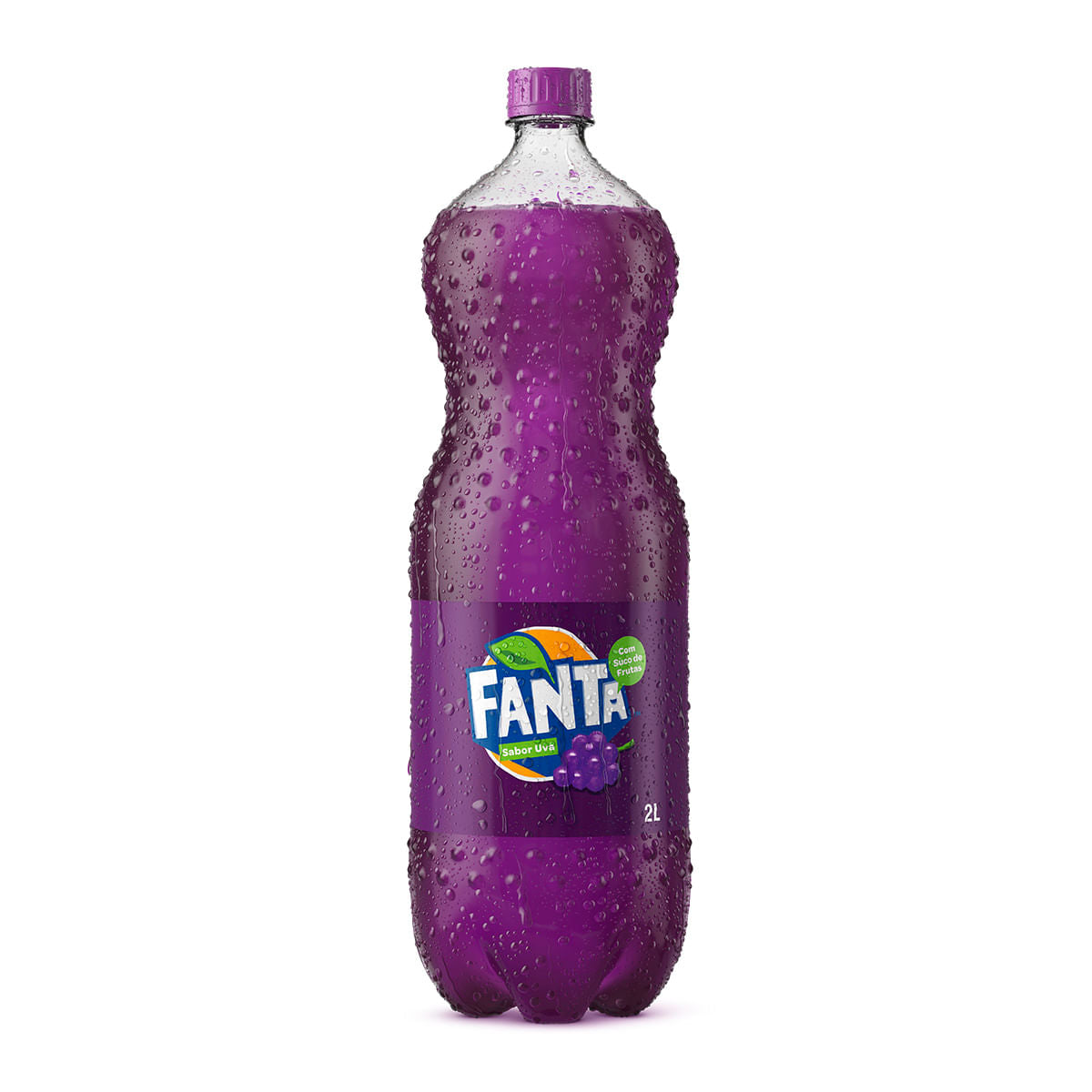 REFRIGERANTE FANTA UVA PET 2L