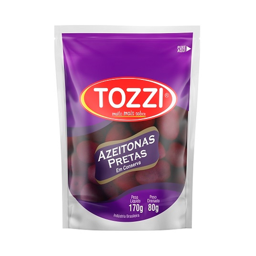 AZEITONA PRETA C/ CAROCO TOZZI 80G