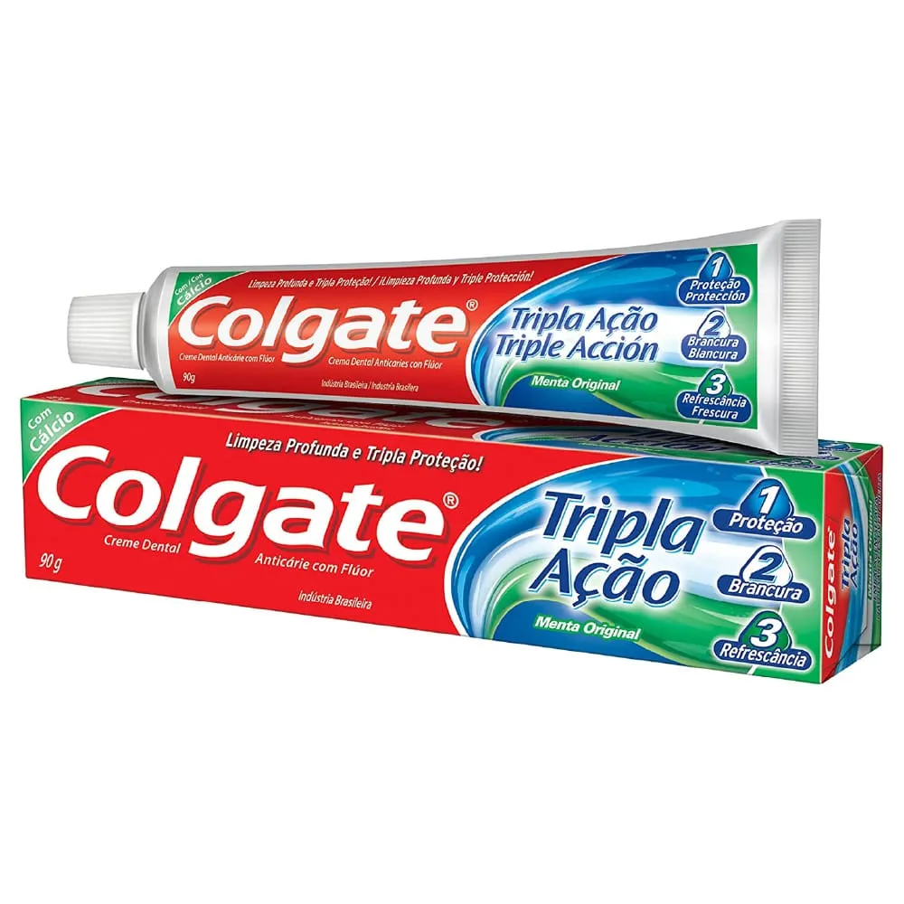 CREME DENTAL COLGATE MENTA 90G