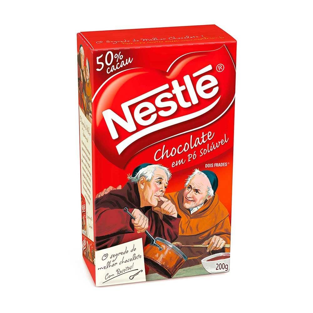 NESTLE CHOCOLATE SOLUVEL 50% 200G