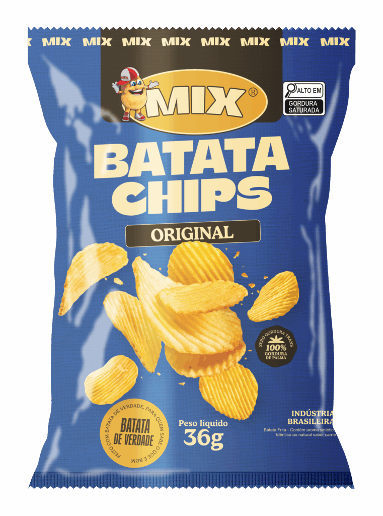 BATATA MIX ORIGINAL CHIPS 150G