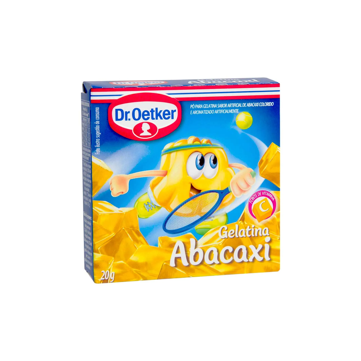 GELATINA ABACAXI OETKER 20G