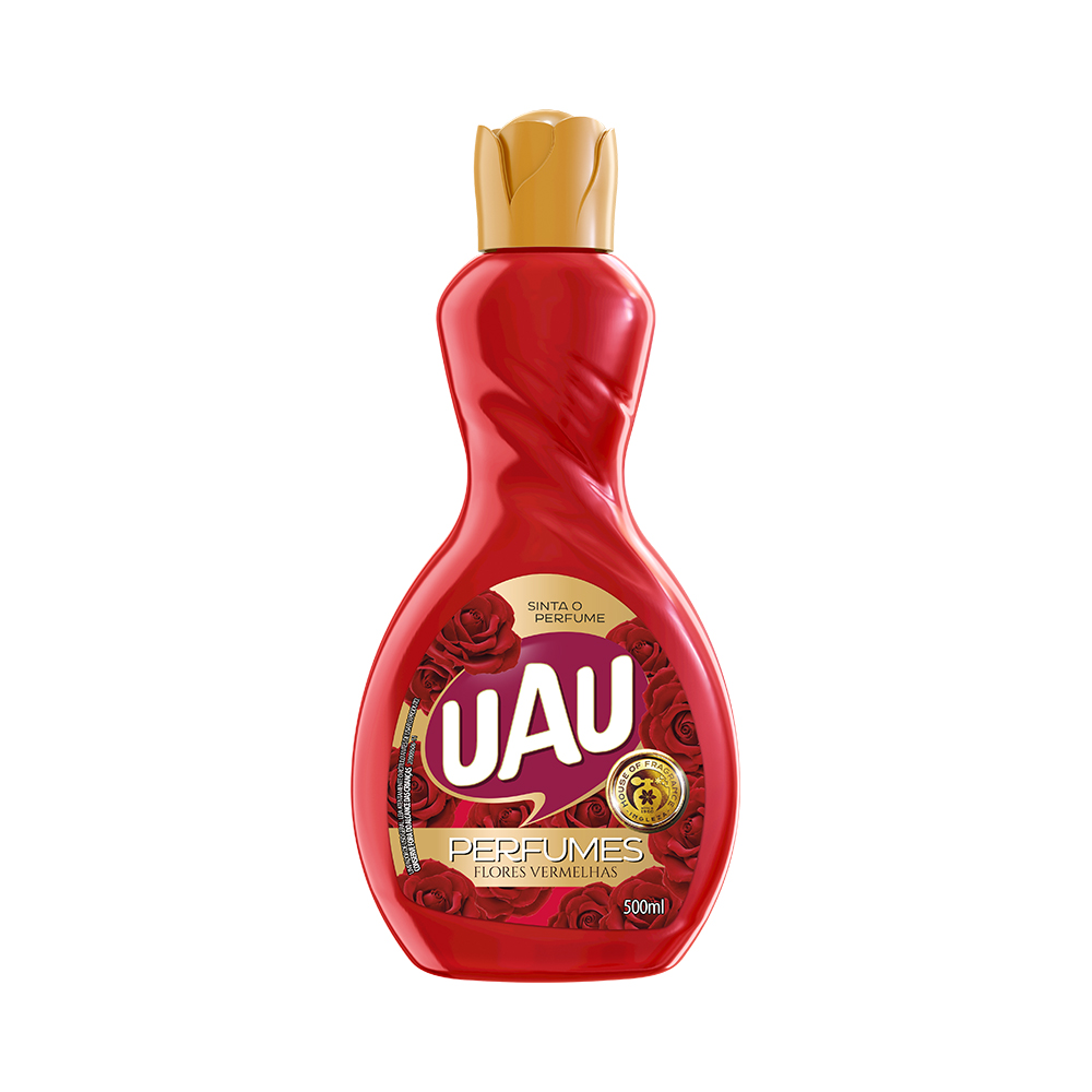 UAU PERFUMES F. VERMELHAS SEDUCAO 500ML
