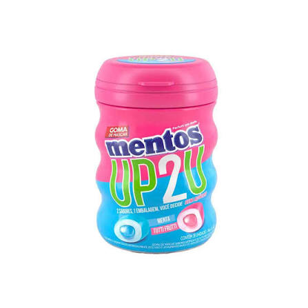 MENTOS GARRAFA UP2U 28UN/56G