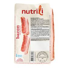 BACON EM PEDACOS NUTRILI KG