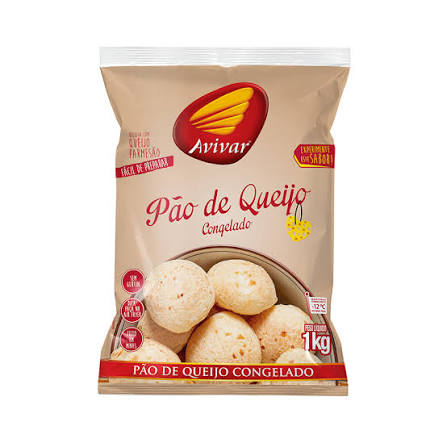 PAO DE QUEIJO AVIVAR 1KG