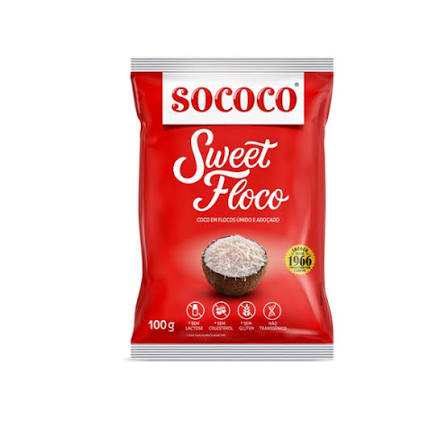 COCO FLOCOS SOCOCO 100G