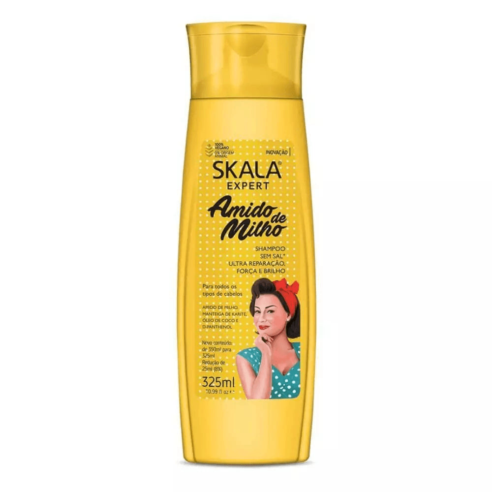 SHAMPOO SKALA AMIDO DE MILHO 325ML