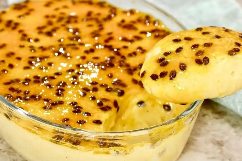 A Receita de Mousse de Maracujá Mais Fácil do Mundo