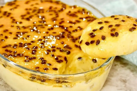 A Receita de Mousse de Maracujá Mais Fácil do Mundo