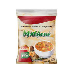 MANDIOCA MOIDA COZ CG MATHEUS 500G