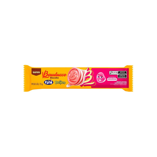 BISCOITO RECHEADO FINI SABOR BEIJOS 73G