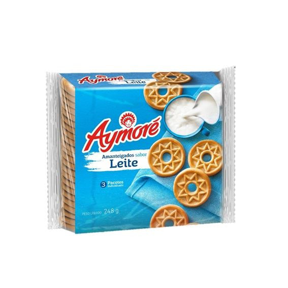 AYMORE AMANTEIGADO LEITE 248G