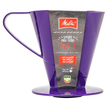 PORTA FILTRO MELITTA 103 CORES