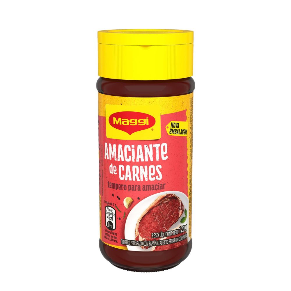 AMACIANTE DE CARNES TEMPERADO MAGGI 120G