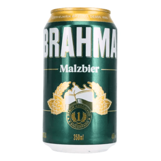 CERVEJA MALZBIER BRAHMA LATA 350ML