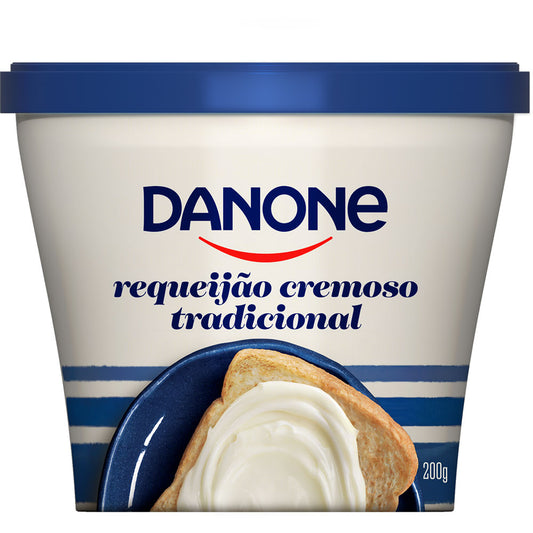 REQUEIJAO CREMOSO DANONE REGULAR 200G