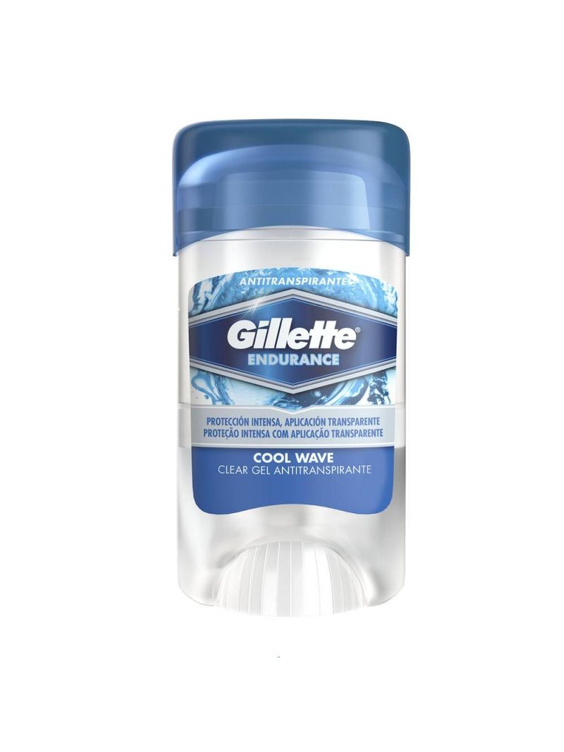 DESODORANTE STICK GILLETTE CLINICAL 45G COOL WAVE 45G