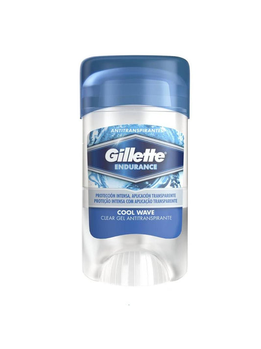 DESODORANTE STICK GILLETTE CLINICAL 45G COOL WAVE 45G