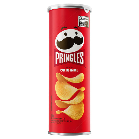 BATATA PRINGLES ORIGINAL RETRO 104G