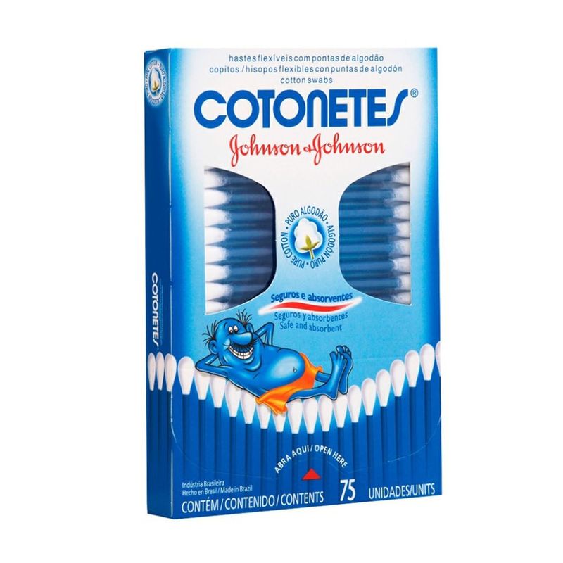 HASTE FLEX COTONETE JOHNSON 75UN