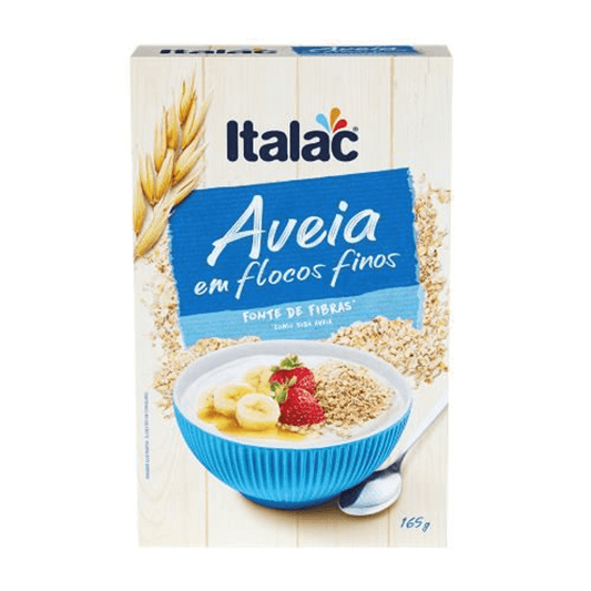 AVEIA FLOCOS FINOS ITALAC 165G