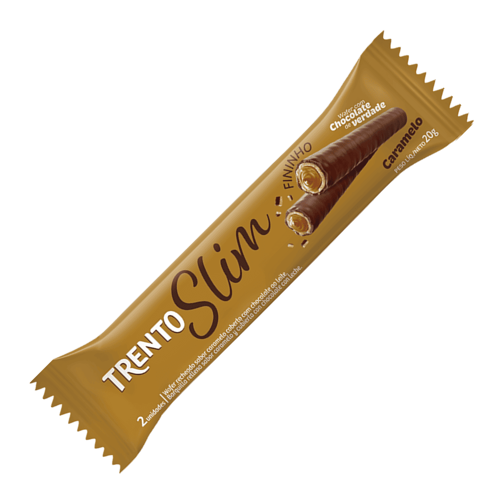 TRENTO SLIM CARAMELO 20G